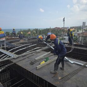 Thi công cáp dự ứng lực