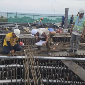 Thi công cáp dự ứng lực