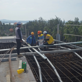 Thi công cáp dự ứng lực