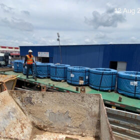 Thi công cáp dự ứng lực