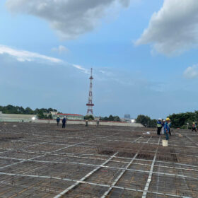 thi công cáp dự ứng lực