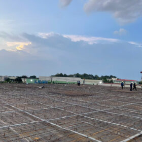 thi công cáp dự ứng lực