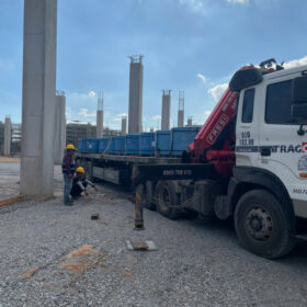 thi công cáp dự ứng lực