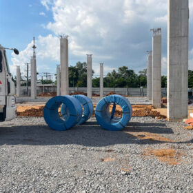 thi công cáp dự ứng lực
