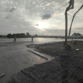 thi công cáp dự ứng lực