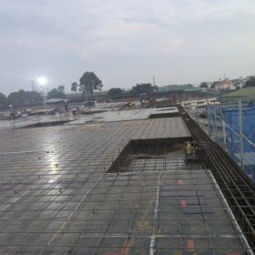 thi công cáp dự ứng lực