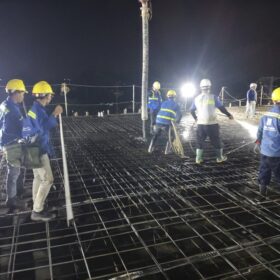 thi công cáp dự ứng lực