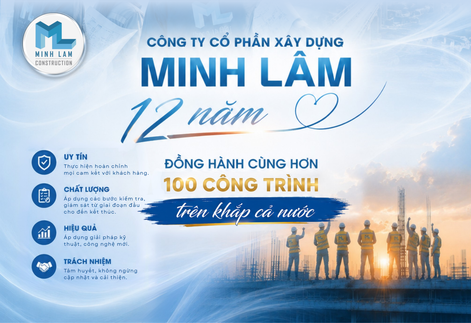 Công ty Xây dựng Minh Lâm