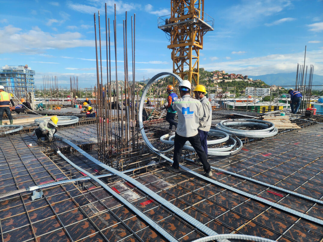 sàn cáp dự ứng lực