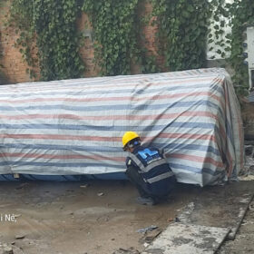 thi công cáp dự ứng lực