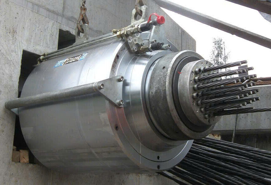 Thi công cáp dự ứng lực