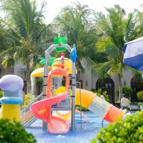 Hồ bơi trẻ em - Levive Resort 3