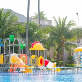 Hồ bơi trẻ em - Levive Resort 3