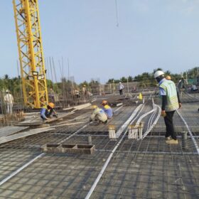 thi công cáp dự ứng lực