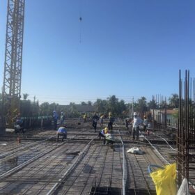 thi công cáp dự ứng lực