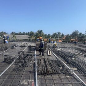 thi công cáp dự ứng lực