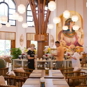 Nhà hàng Catch - Buffet sáng tại resort Leviva 3