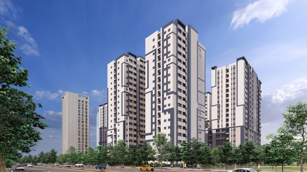 Nhà ở xã hội Lê Thành Tân Kiên