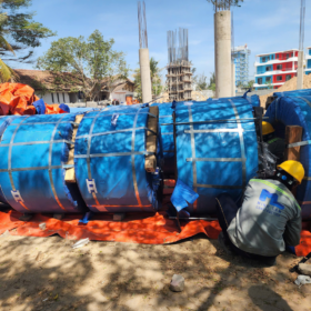 Nhập vật tư cáp dự ứng lực