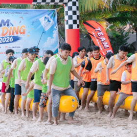 Minh Lâm Team Building 2026 - Mũi Né, Lâm Đồng