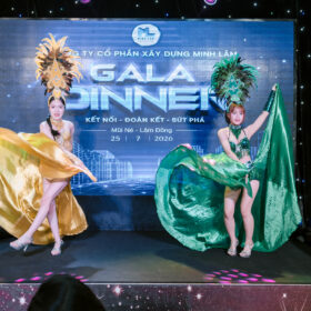 Minh Lâm Team Building 2026 - Gala Dinner