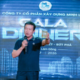 Minh Lâm Team Building 2026 - Gala Dinner
