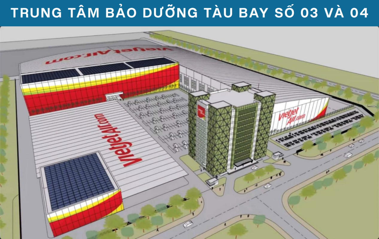 Trung tâm bảo dưỡng tàu bay số 3 và 4