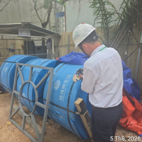 Kiểm tra vật tư cáp