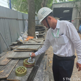 Kiểm tra vật tư cáp