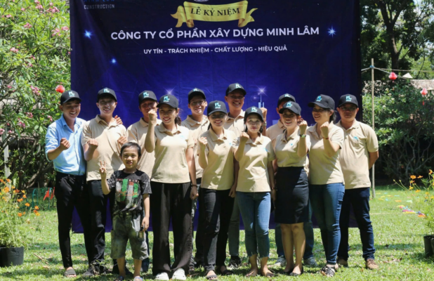 Kỷ niệm thành lập công ty Minh Lâm