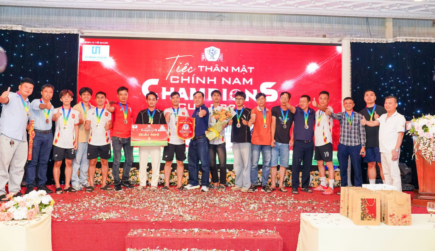 Minh Lâm tại Chính Nam Champions Cup 2026