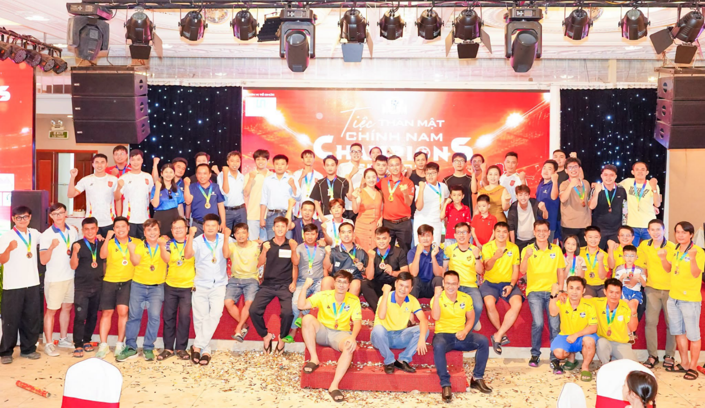Minh Lâm tại Chính Nam Champions Cup 2026