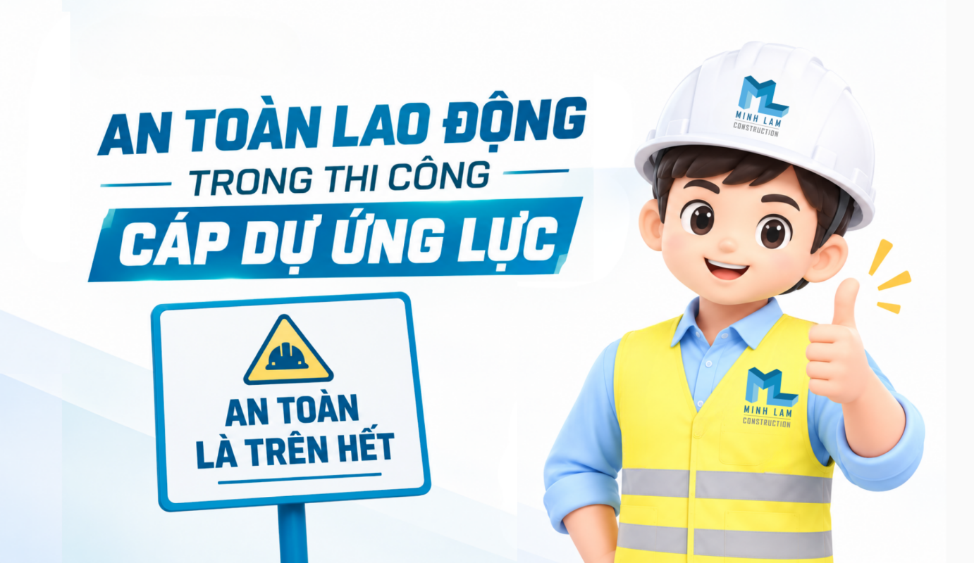 An toàn lao động trong thi công cáp dự ứng lực