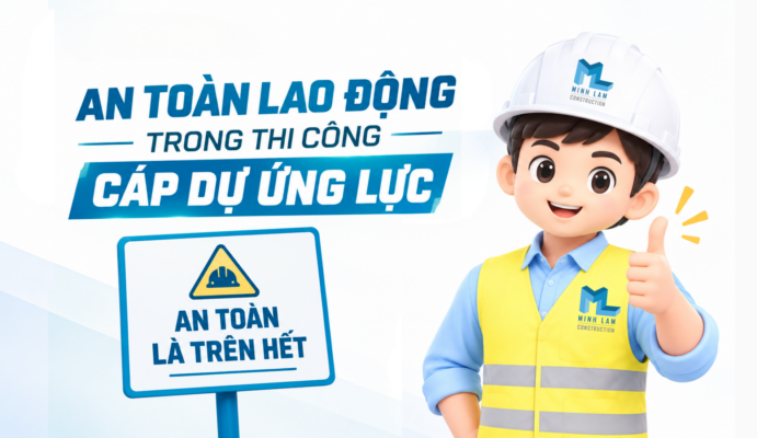 An toàn lao động trong thi công cáp dự ứng lực