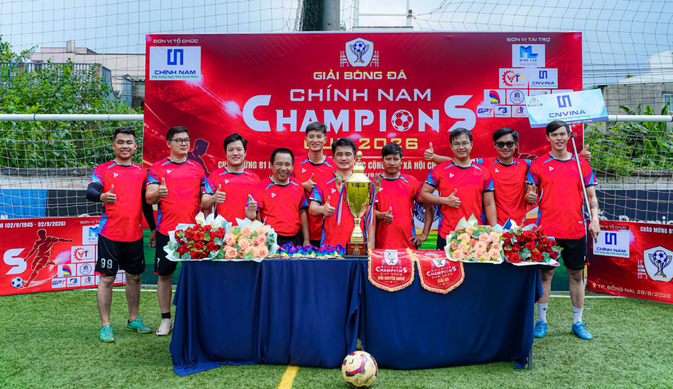 Chính Nam Champions Cup 2026