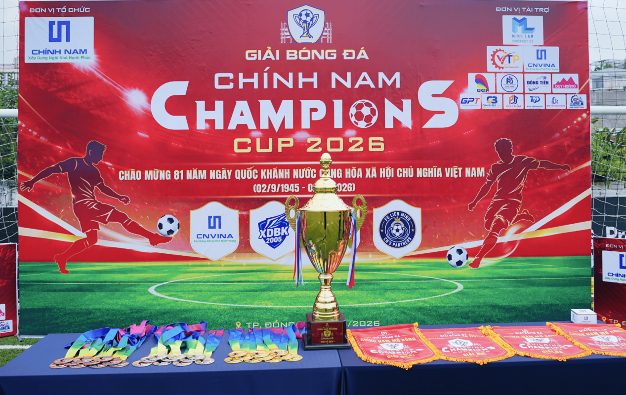 Chính Nam Champions Cup 2026