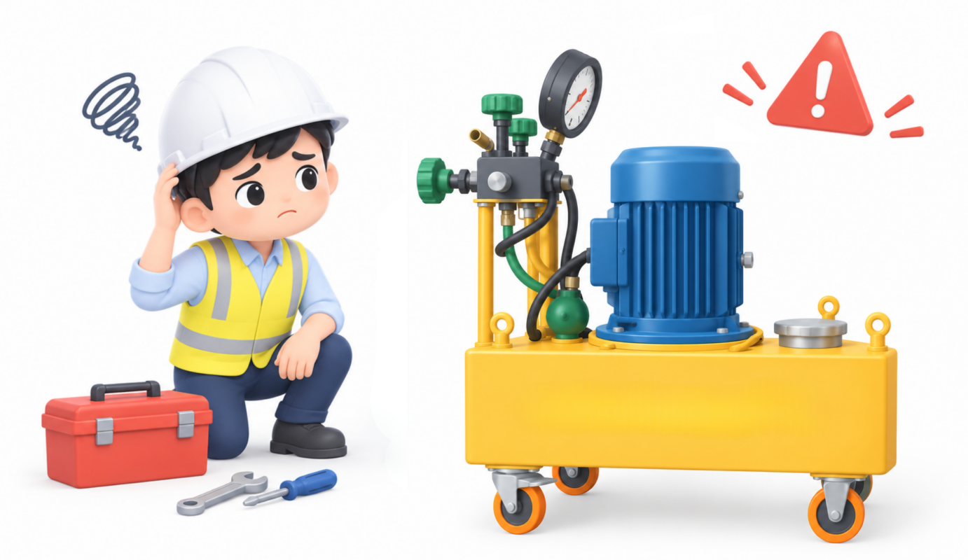 Hỏng thiết bị trong thi công