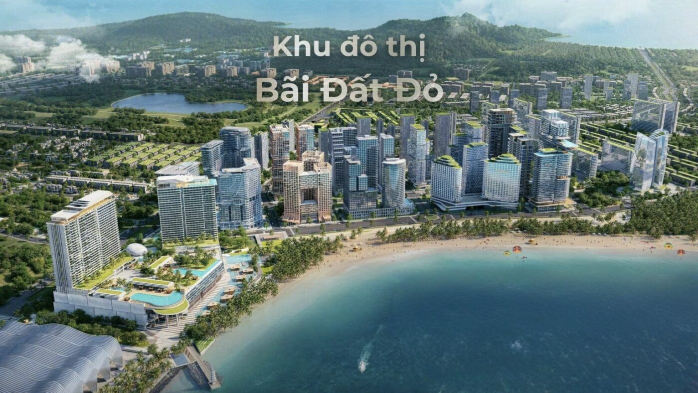 Khu đô thị Bãi Đất Đỏ