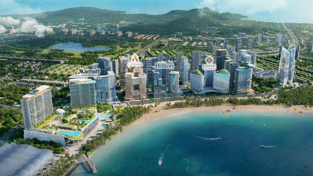 Khu đô thị Bãi Đất Đỏ Phú Quốc