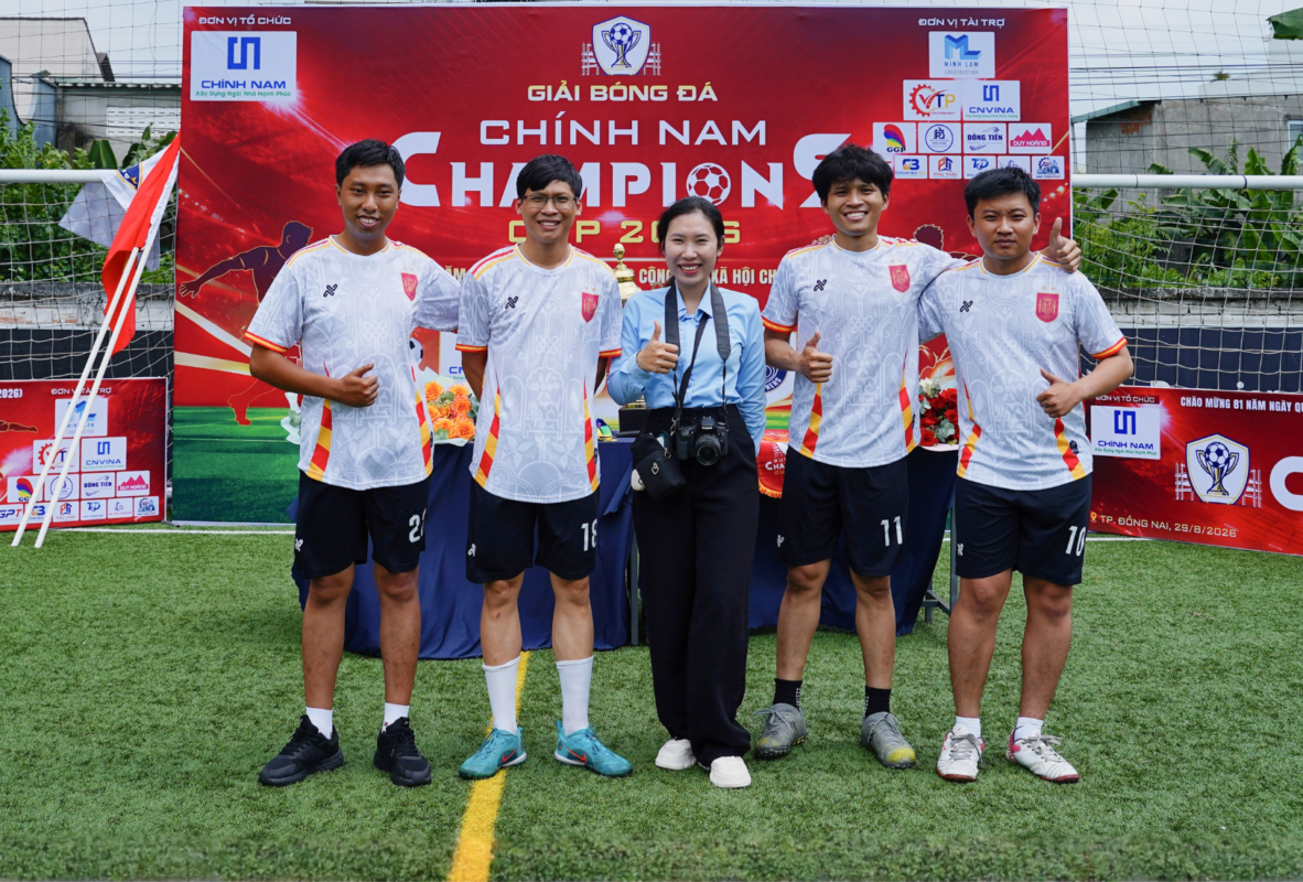 Minh Lâm tại Chính Nam Champions Cup 2026