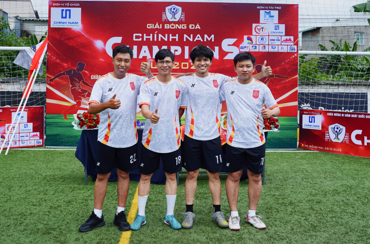 Minh Lâm tại Chính Nam Champions Cup 2026