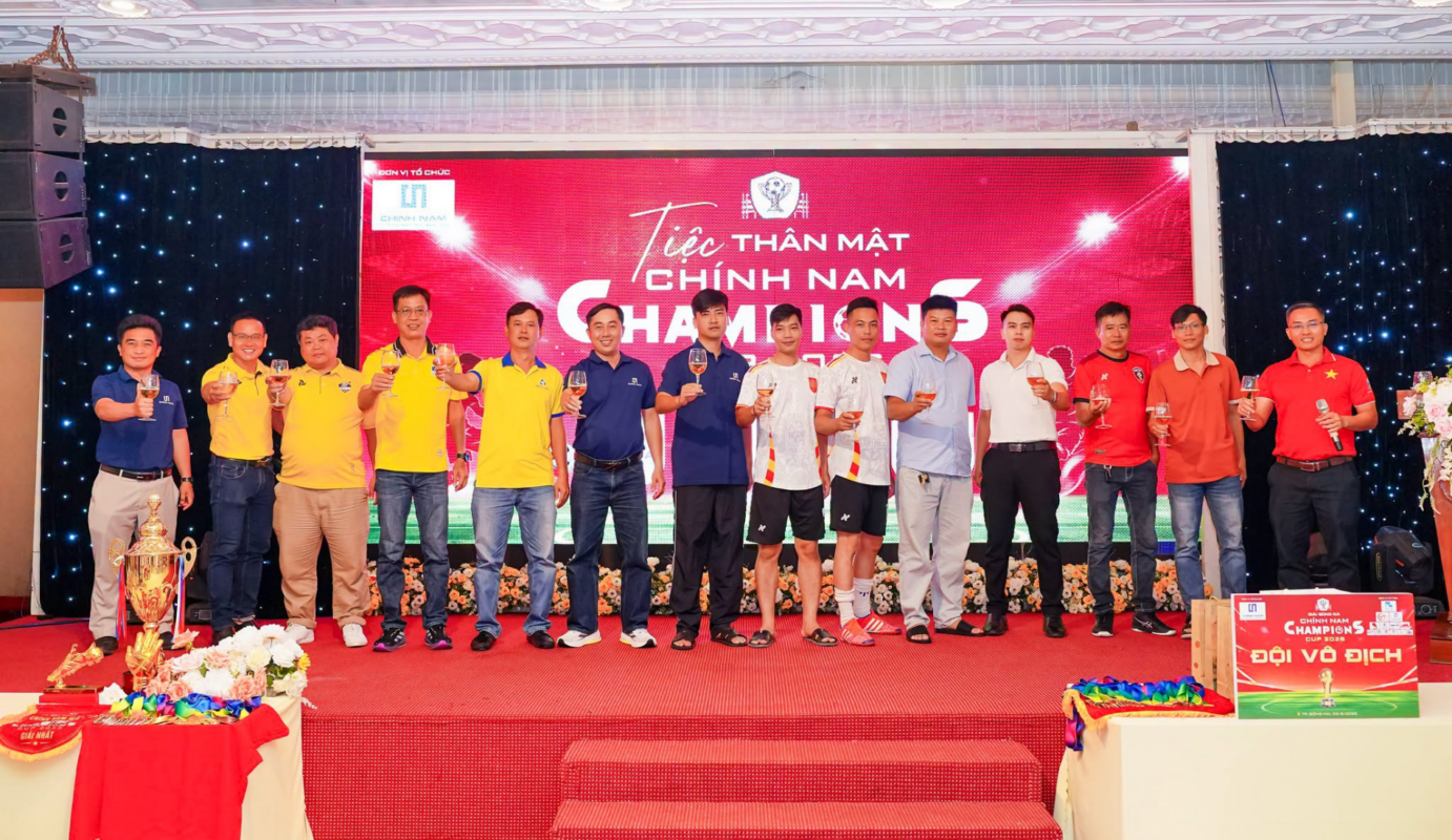 Minh Lâm tài trợ chính giải đấu Chính Nam Champions Cup