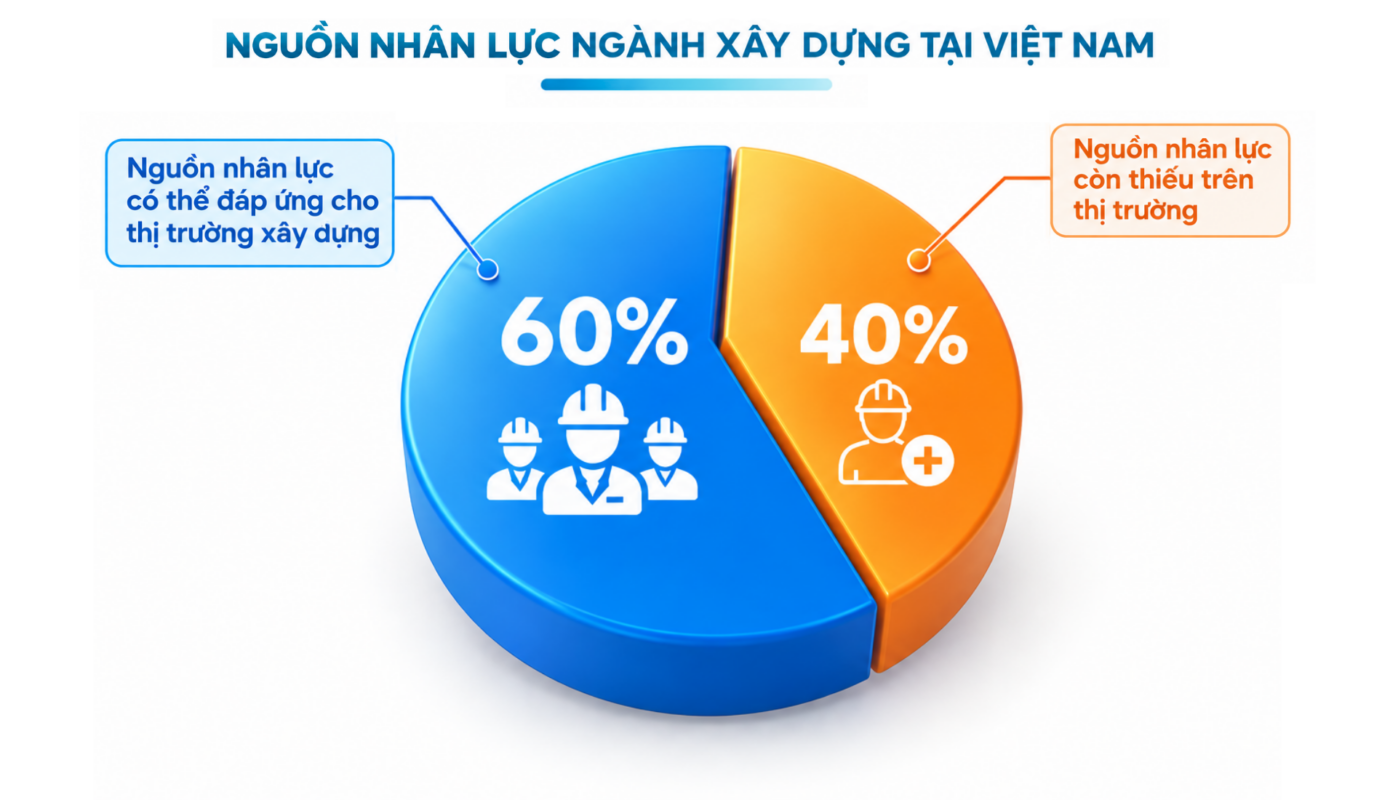 Nguồn nhân lực ngành xây dựng tại Việt Nam