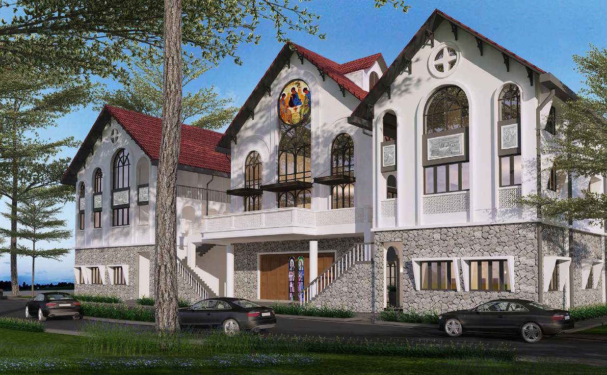 Nhà sinh hoạt Dòng Đức Bà Truyền Giáo