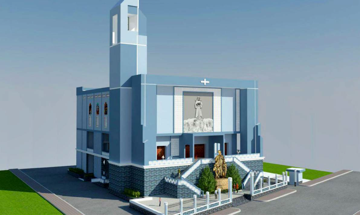 Nhà thờ Dòng Salêdiêng Don Bosco Cộng Đoàn Xuân Hiệp