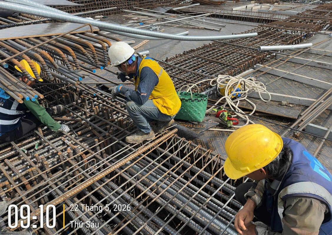 Minh Lâm thi công tại dự án APEC 2027 Phú Quốc