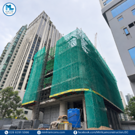 Công trườngnh thi công Khách sạn Polaris