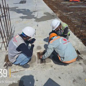 Thi công sàn cáp dự ứng lực