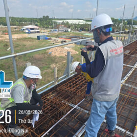 Nghiệm thu sàn cáp dự ứng lực