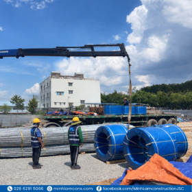 Nhập vật tư cáp dự ứng lực
